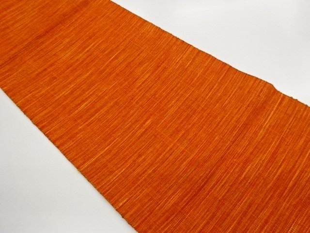 手織り紬織柄名古屋帯